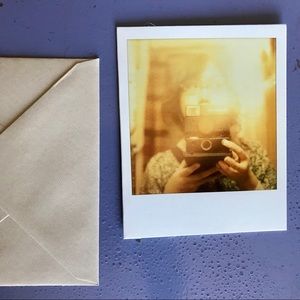 Polaroid Notecard